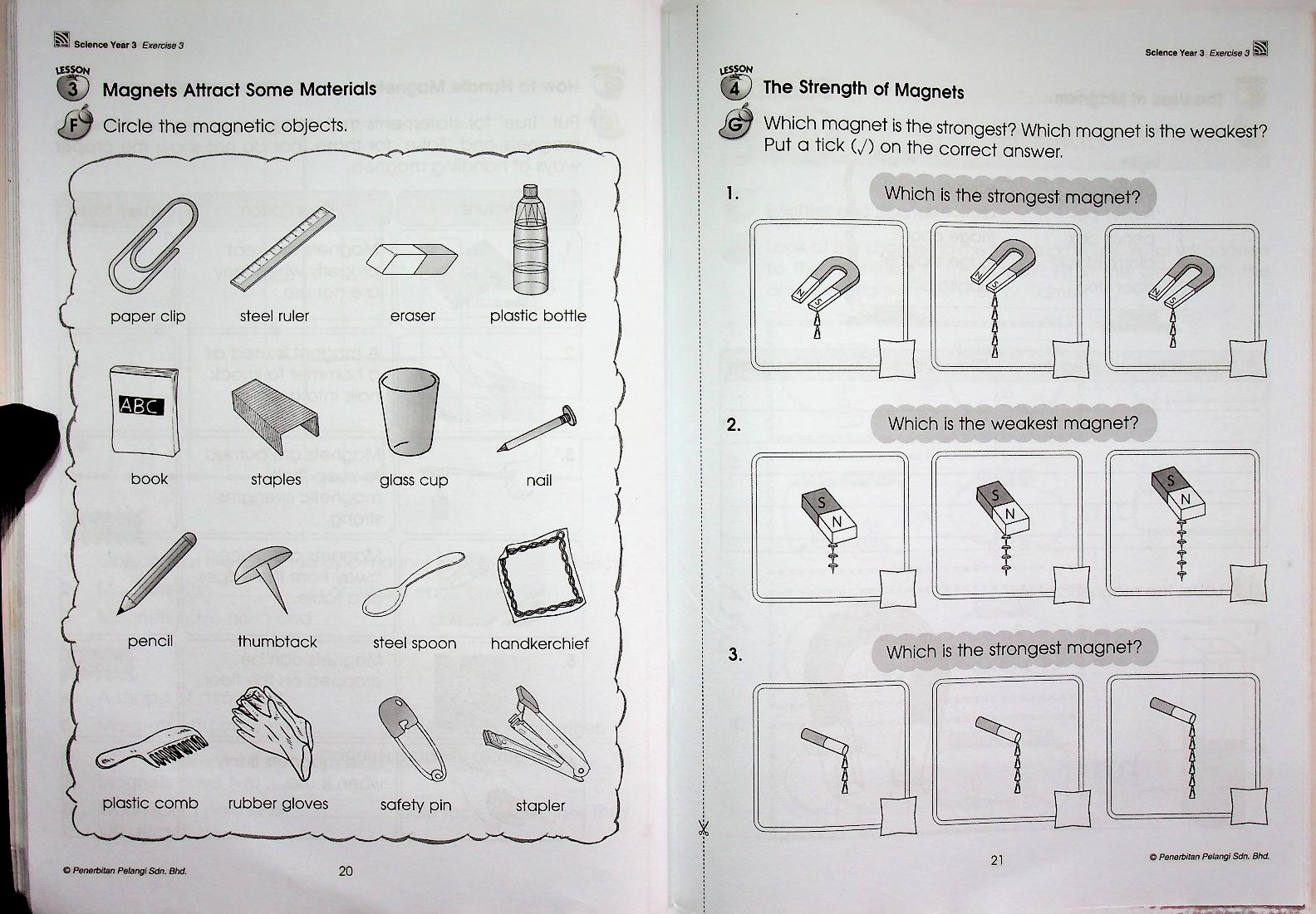 Prime Assessment ICPS SCIENCE Year 3