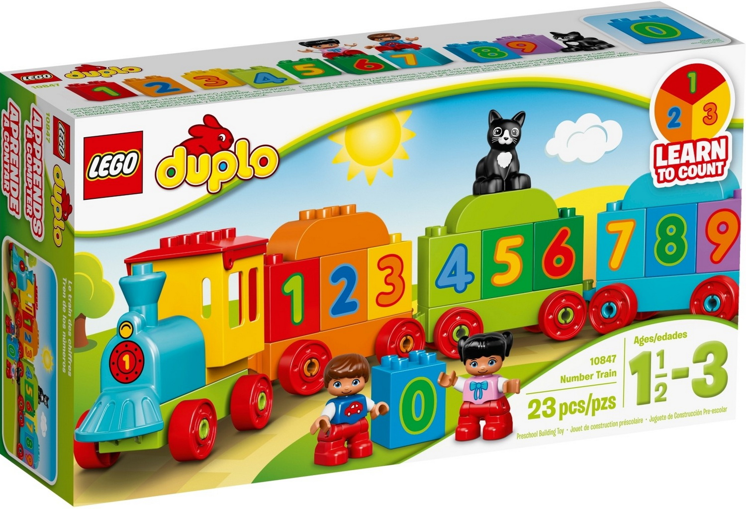 **MTS Toys**เลโก้ Lego Duplo 10847 : Number Train