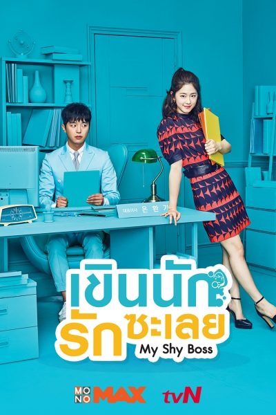 DVD ซีรี่ย์เกาหลี เขินนักรักซะเลย Introverted Boss (พากย์ไทย) 4 แผ่นจบ.