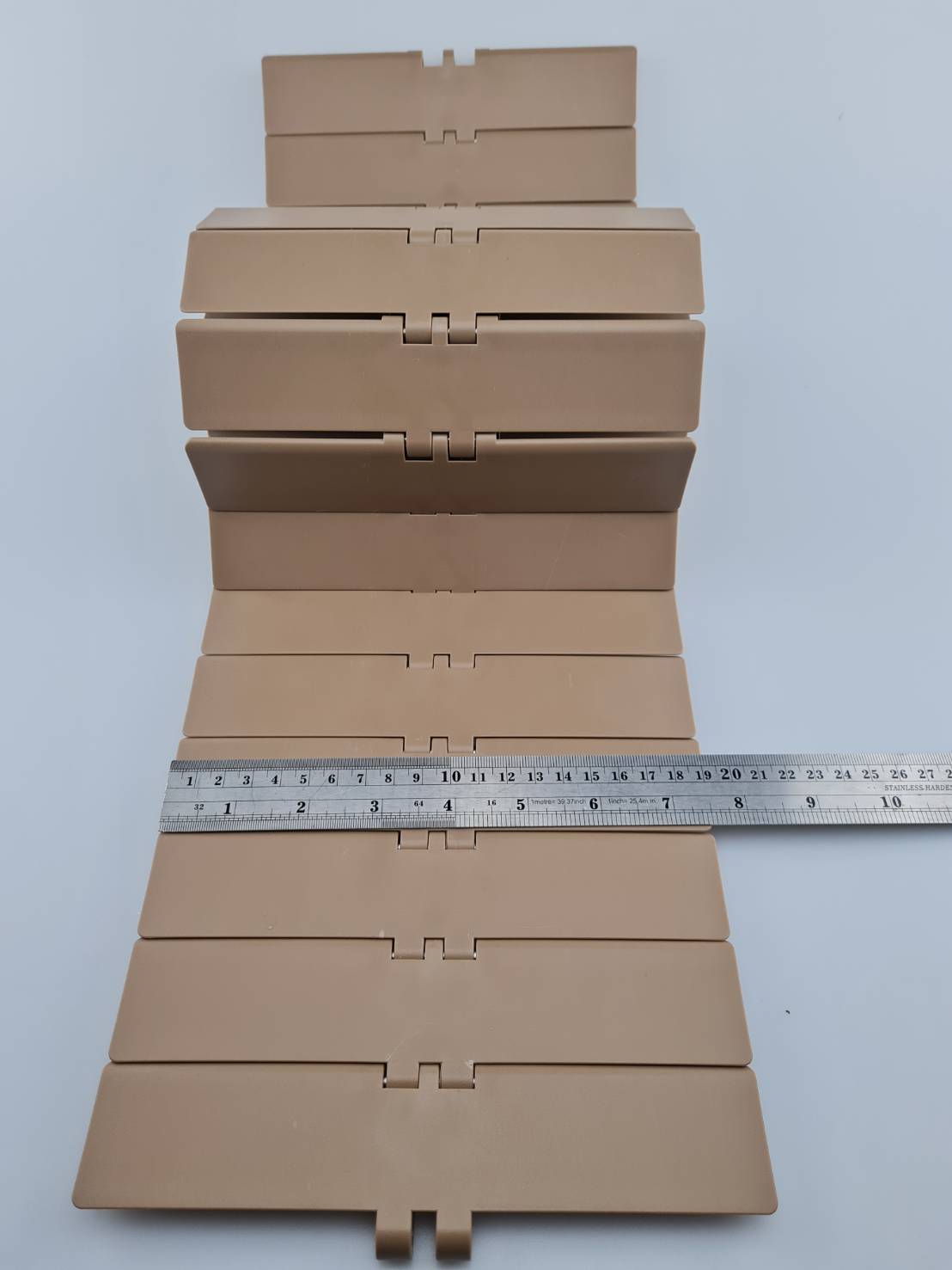 820-K750 Top chain สายพานลำเลียง(Conveyer) ขวดในโรงงานอุตสาหกรรมเป่าขวดหรือโรงงานผลิตน้ำ