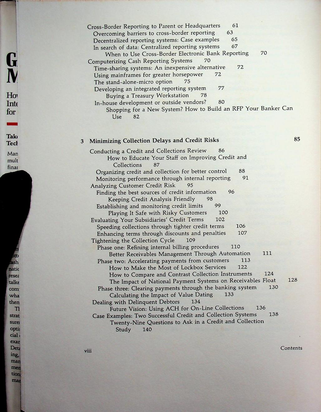 Global Cash Management