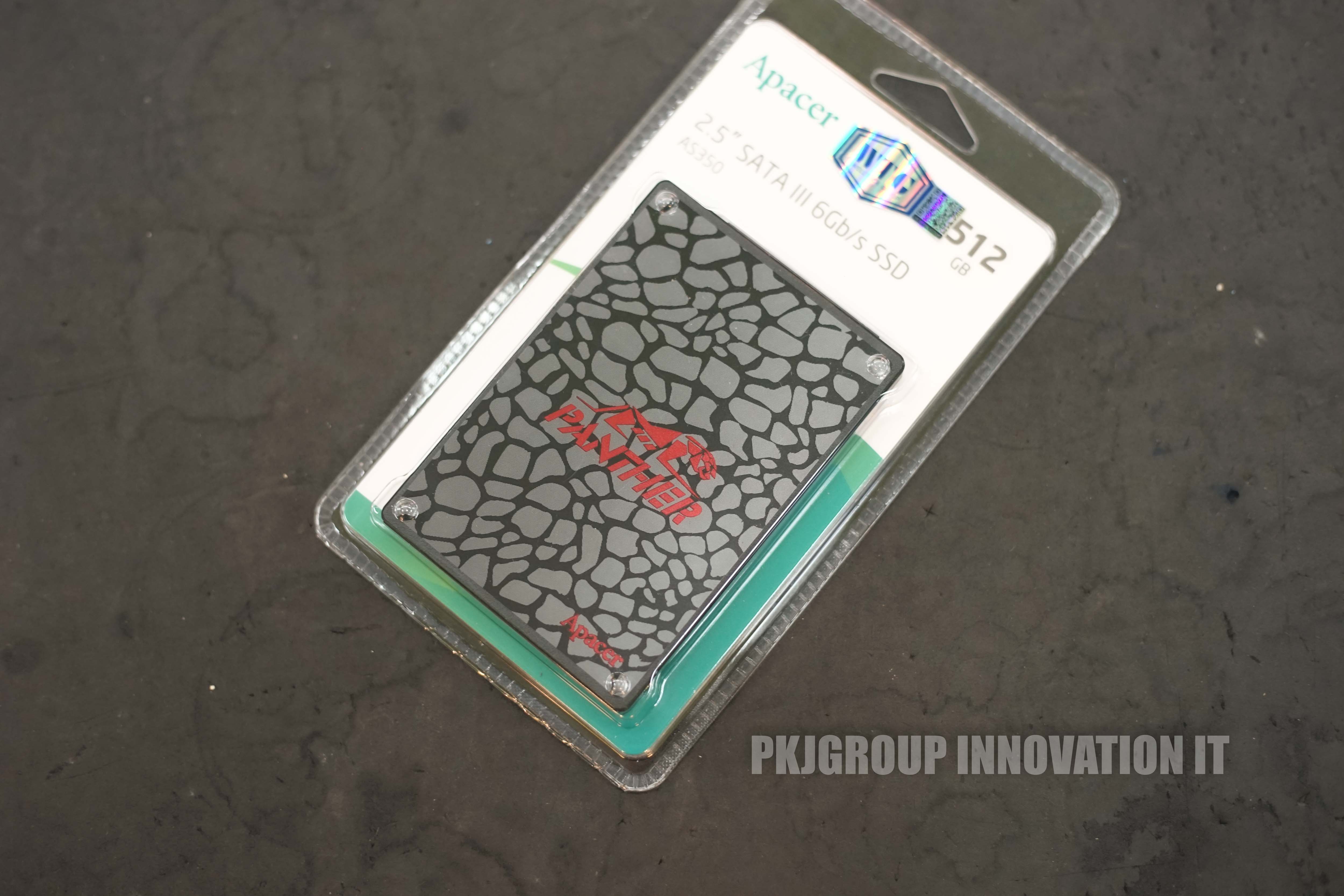 SSD ของใหม่ Apacer 512 GB AS350 ประกัน 3 ปี