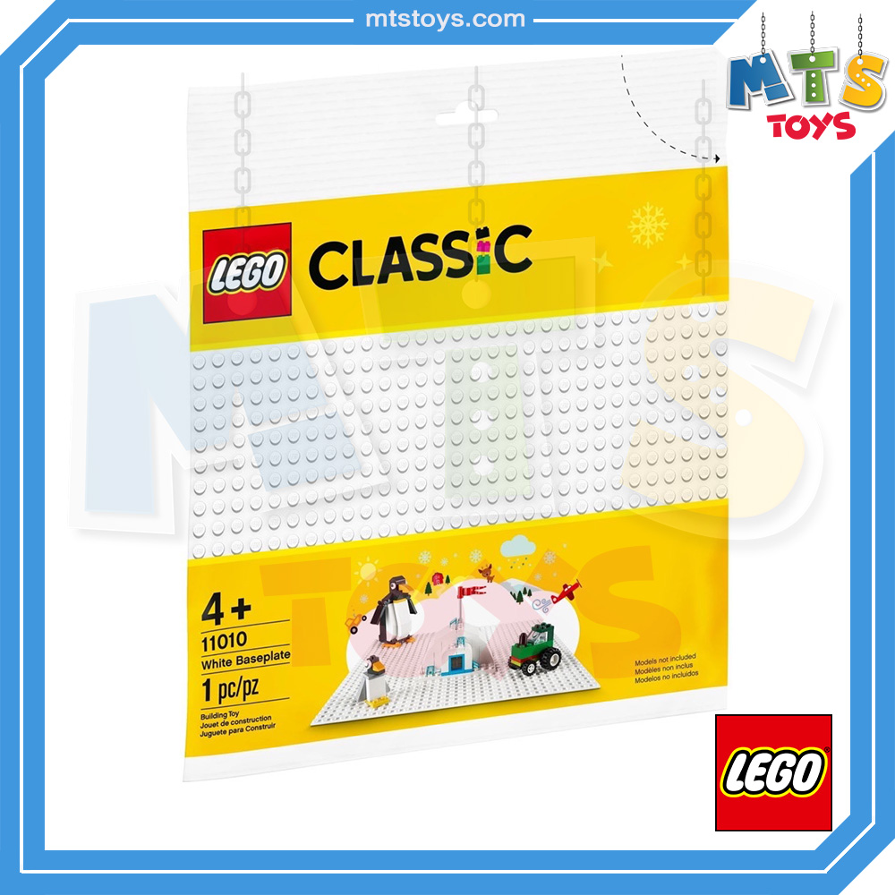 **MTS Toys**เลโก้ Lego Classic 11010 : White Baseplate 32x32