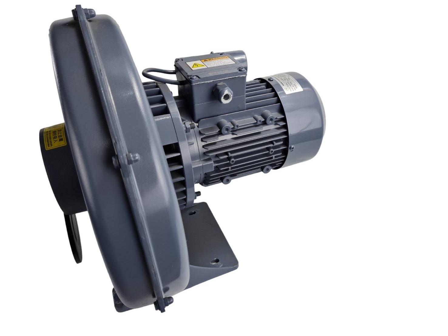 Industrial Centrifugal Fan (Heat) พัดลมโบลเวอร์สำหรับดูดอากาศร้อน 200 องศา 1HP 220V ใช้ในงานอบร้อนหรือเป่าแห้ง โบเวอร์หอยโข่ง ทนความร้อนสูง โบเวอร์เตาอบ