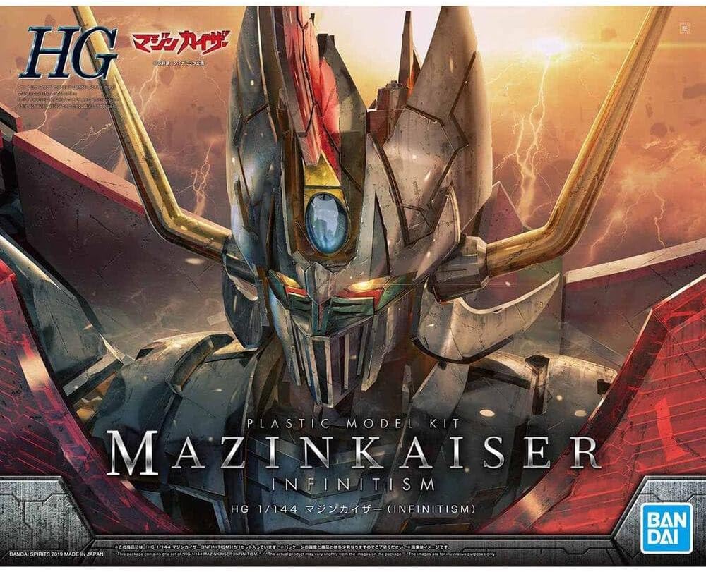 **MTS Toys**HG Bandai Super Robot 1/144 : Mazinkaiser