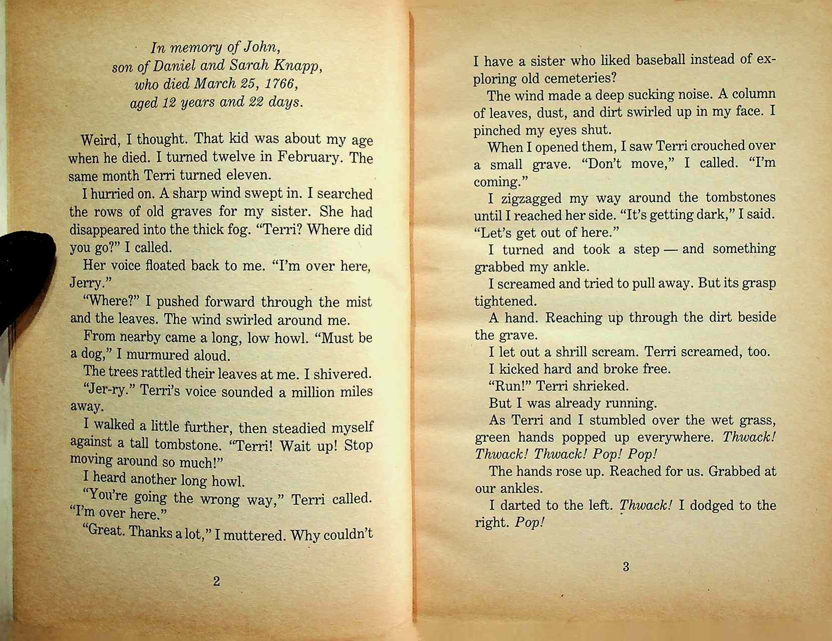 Goosebumps GHOST BEACH