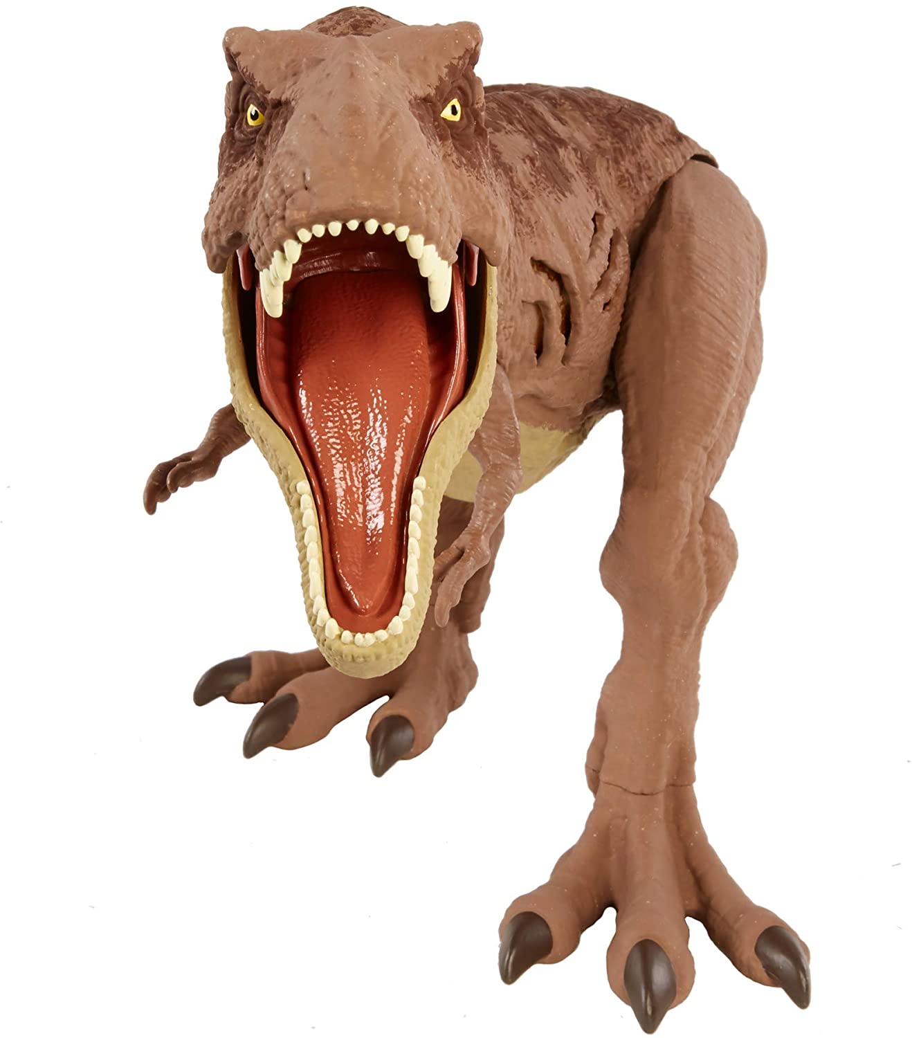 **MTS Toys**Mattel Jurassic World Camp Cretaceous : GWN26 Extreme Damage Tyrannosaurus Rex [ความยาวจากหัวถึงหาง 43 ซ.ม.]
