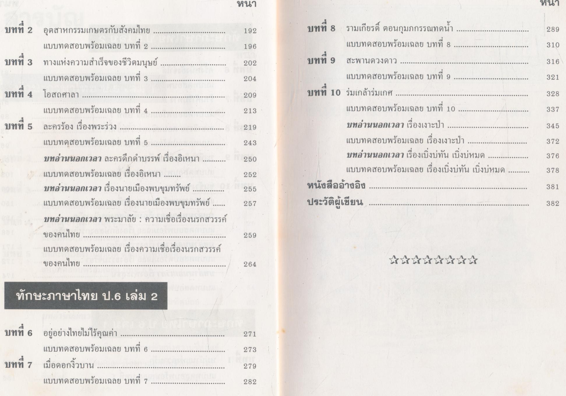 คู่มือเตรียมสอบ ภาษาไทย ประถม 5-6