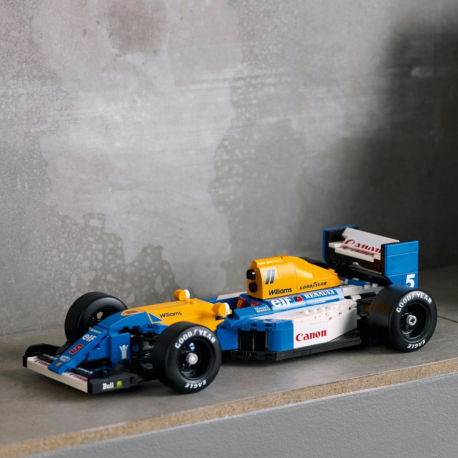 **MTS Toys**เลโก้ Lego 10353 Icons : Williams Racing FW14B & Nigel Mansell