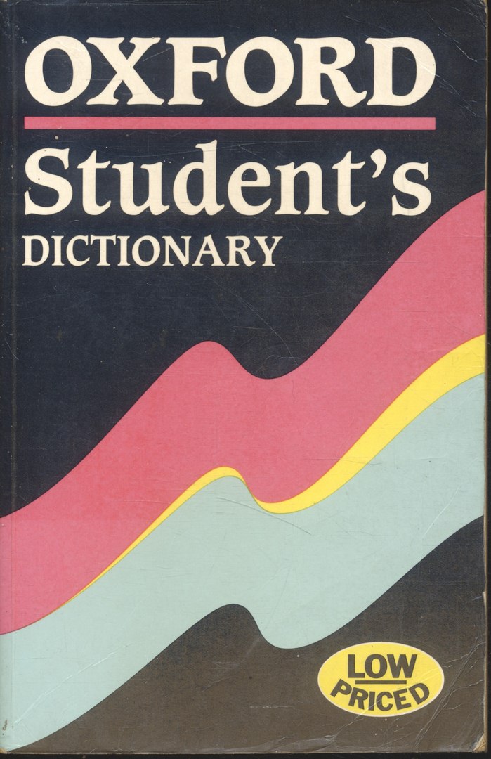 OXFORD Student's DICTIONARY