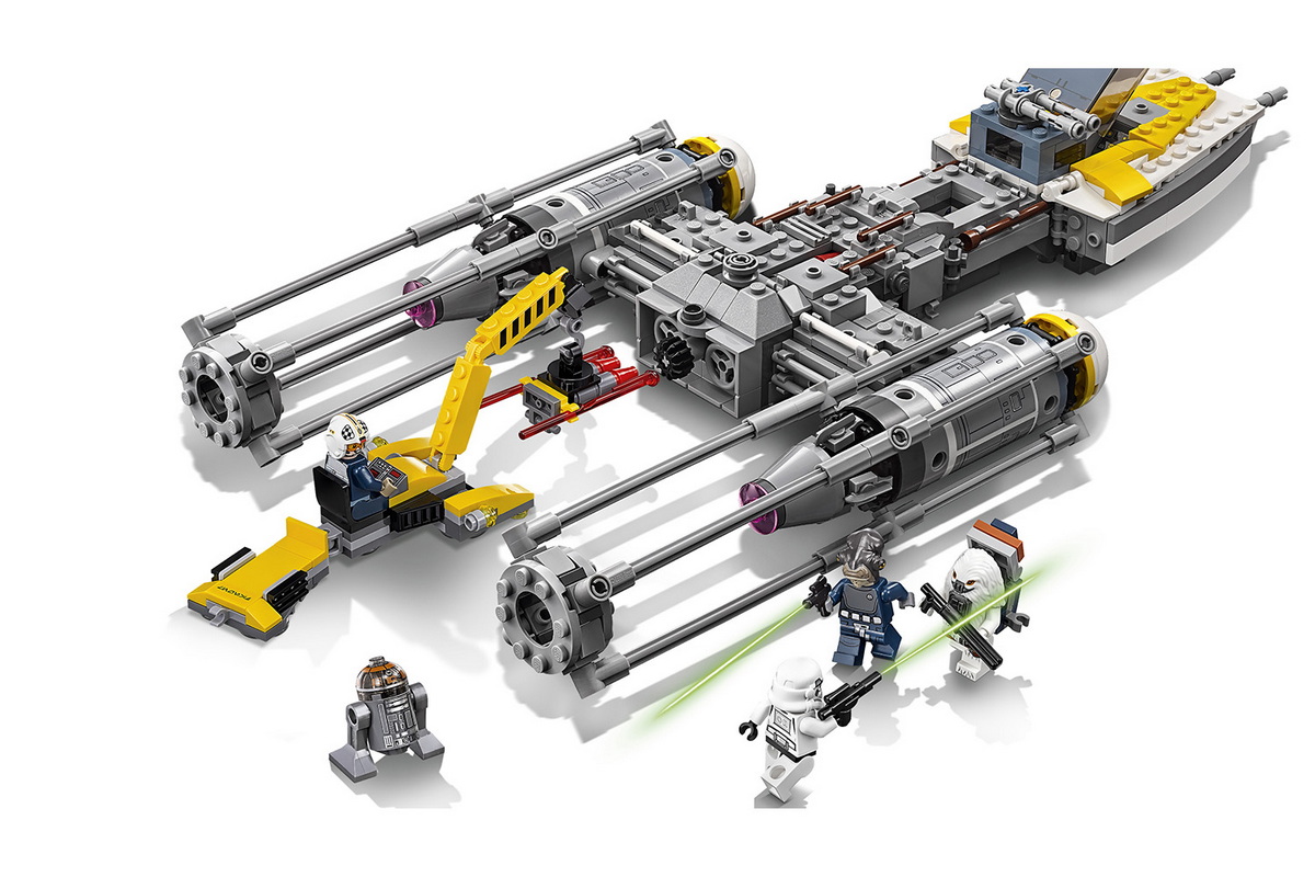 **MTS Toys**เลโก้ Lego 75172 Star Wars : Y-Wing Starfighter