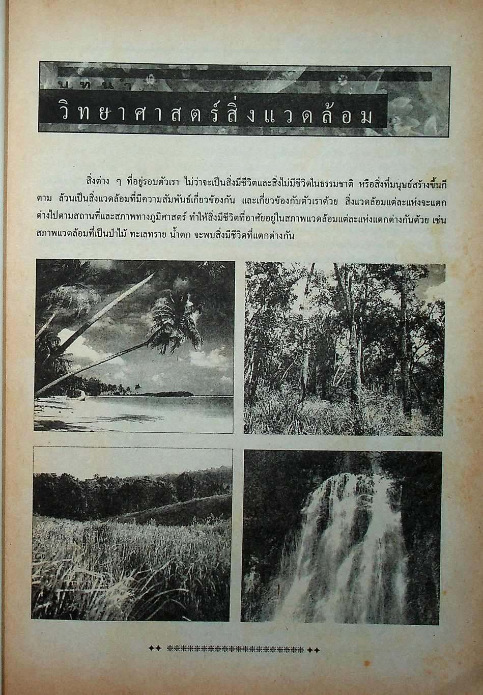 คู่มือ วิทยาศาสตร์สิ่งแวดล้อม โครงสร้างที่ 1 โครงสร้างที่ 3 ว 411