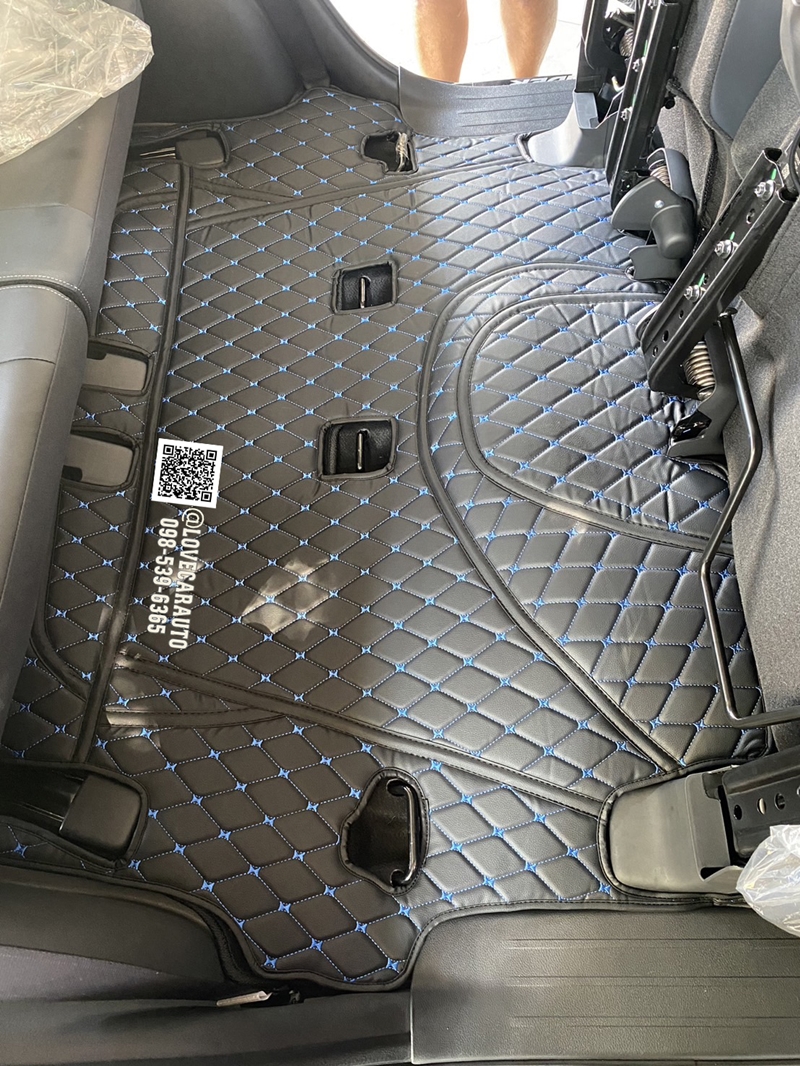 พรมปูพื้นรถยนต์ 6D Mitsubishi Xpander Cross HEV 2024