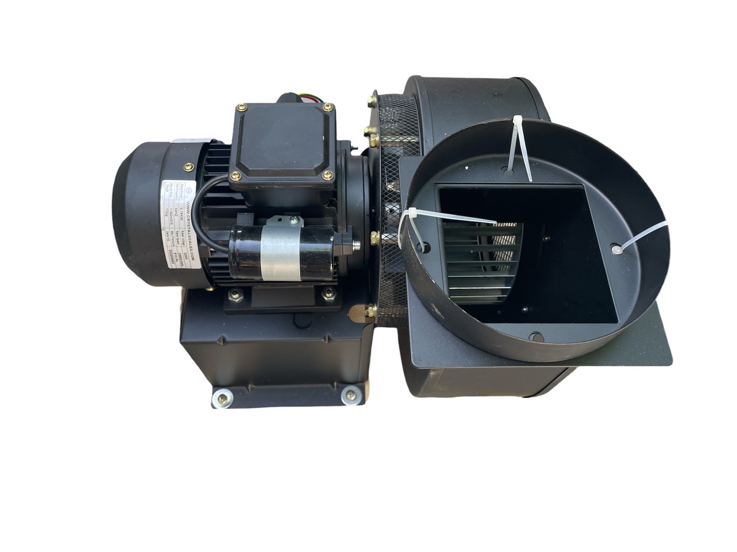 โบลเวอร์หอยโข่งทนความร้อนสูง CTA 740H ขนาด 1 แรงม้า 220โวลต์ ใช้ดูดอากาศที่มีอุณหภูมิสูง Hot Air Blower