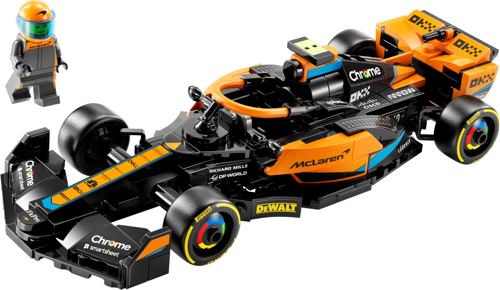 **MTS Toys**เลโก้ Lego 76919 Speed Champions : 2023 McLaren Formula 1 Car