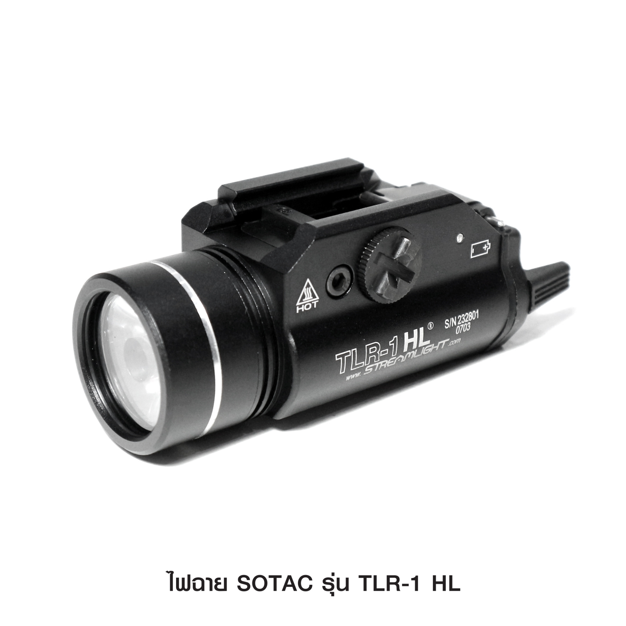 🇹🇭 904 ไทยแลนด์ แทคติคอล ไฟฉายติดปืน SOTAC รุ่น TLR-1-HL