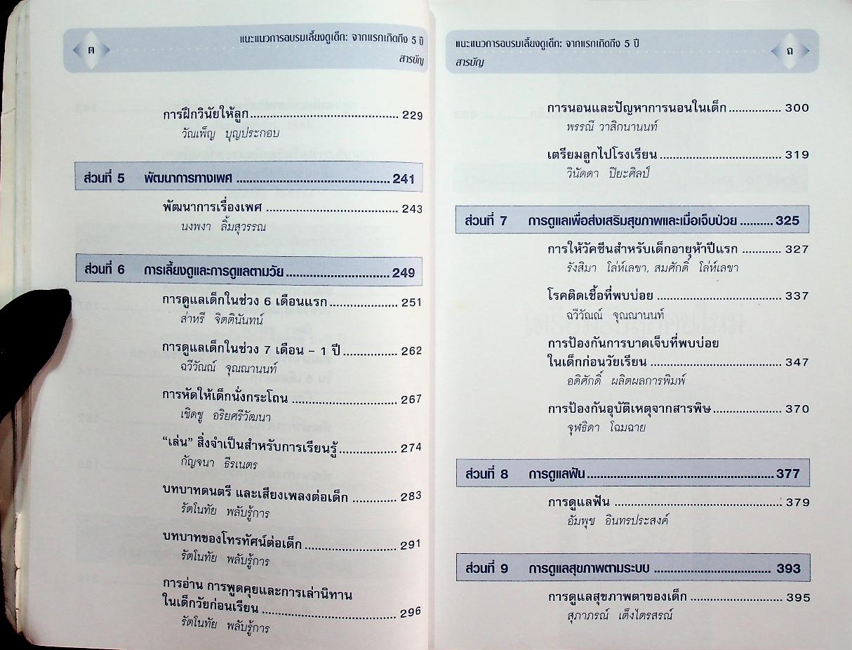 แนะแนวการอบรมเลี้ยงดูเด็ก : จากแรกเกิดถึง 5 ปี