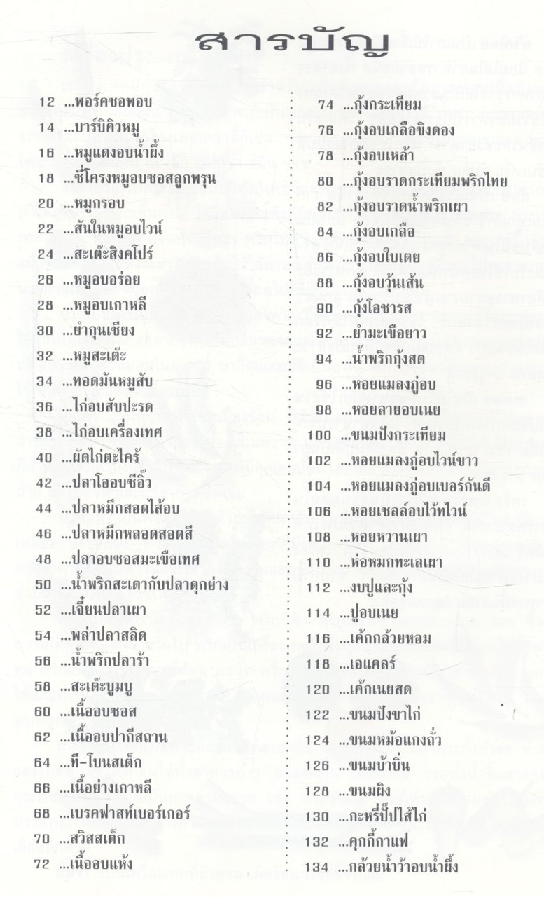 ตำรับอาหารฝาอบ