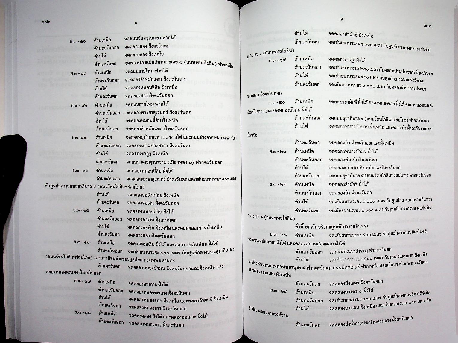 ผังเมืองรวม กรุงเทพมหานคร พ.ศ. ๒๕๔๙ พร้อม ๔ โปสเตอร์แผนที่ผังเมือง