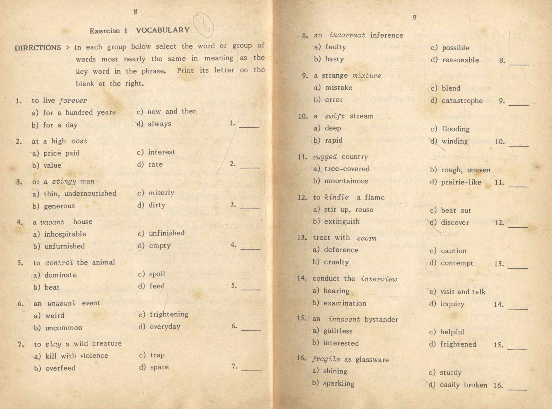 DEVELOPING READING SKILLS