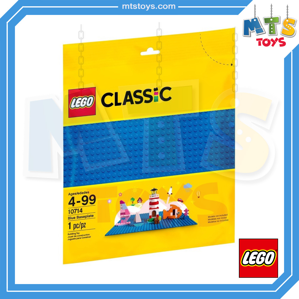 **MTS Toys**เลโก้ Lego Classic 10714 : Blue Baseplate 32x32