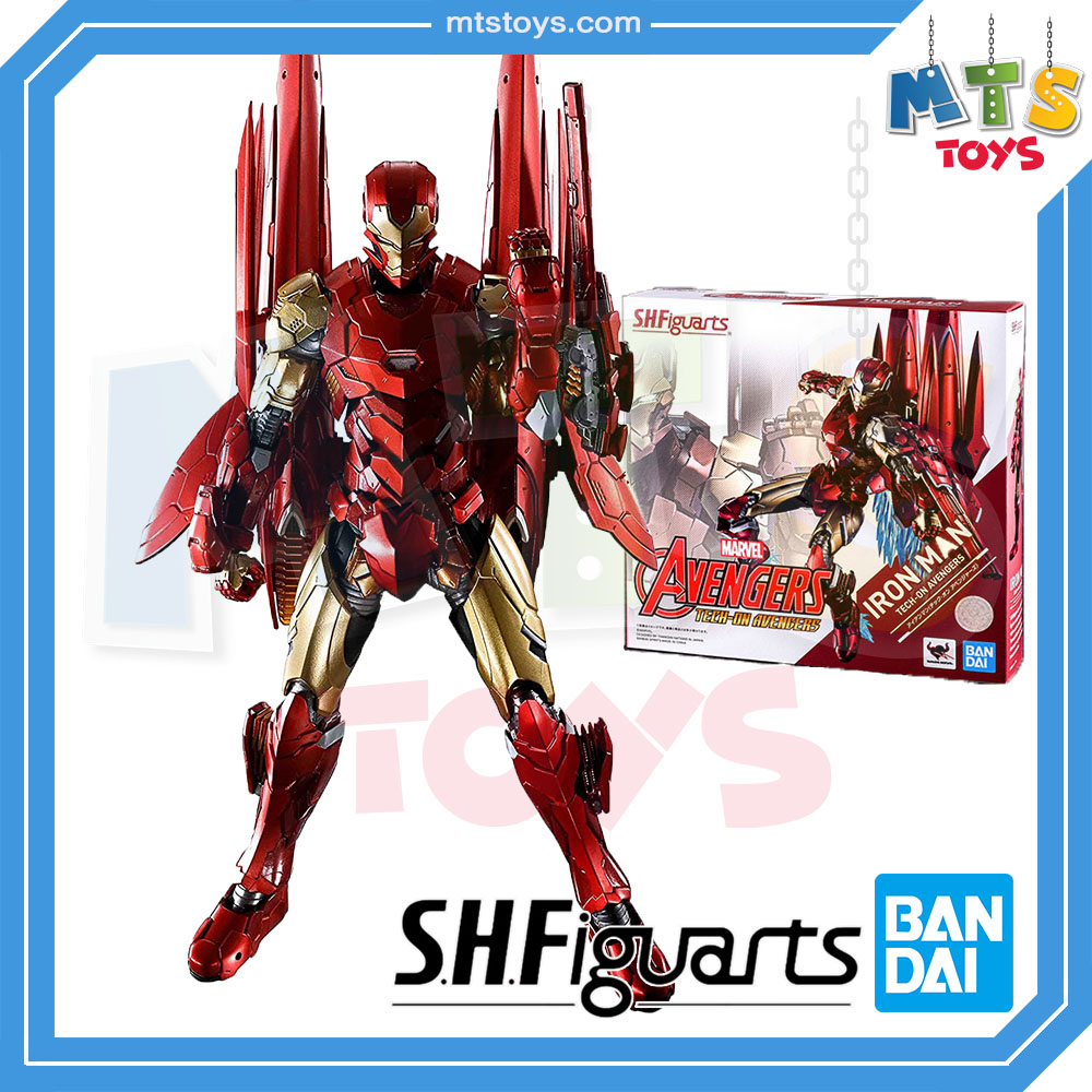 **MTS Toys**S.H.Figuarts Marvel : Iron Man [Tech on Avengers]