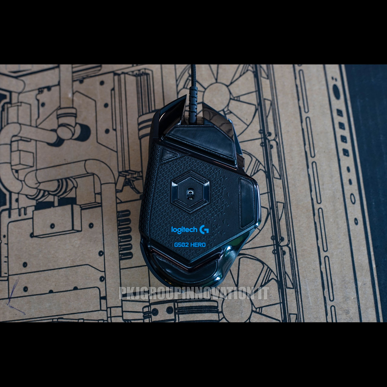 เมาส์มีสาย Logitech G502