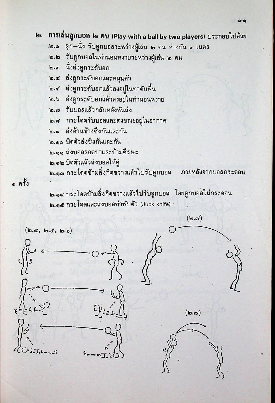 คู่มือการเล่นวอลเลย์บอล