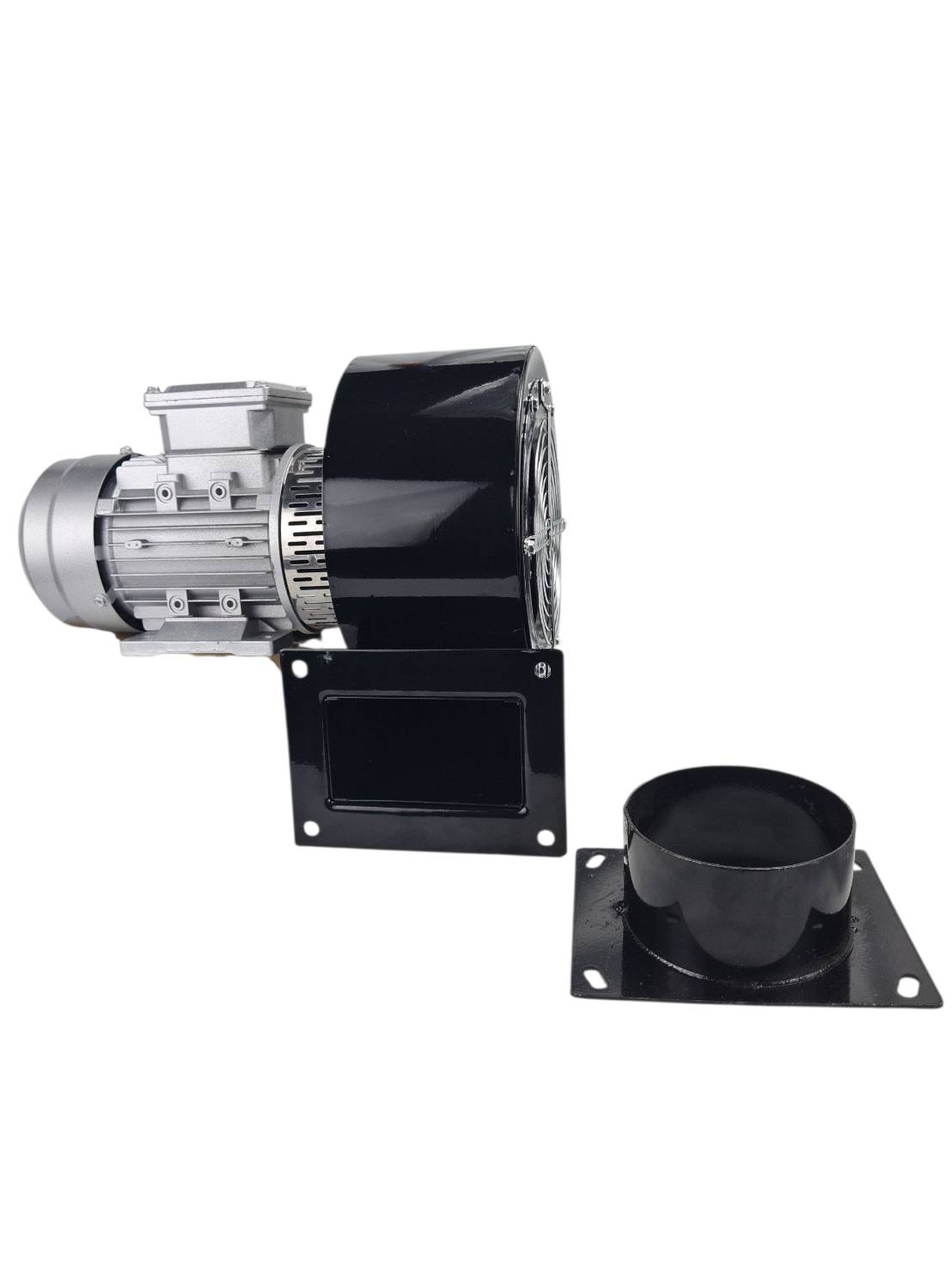 โบเวอร์ดูดและเป่าอากาศ Blower ขนาด0.5แรงม้า(370W)ไฟ 220V Air blower กรงกระลอกทนความร้อน 200องศา