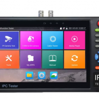 CCTV Tester IPC-9800ADHS PLUS IP/AHD/TVI/CVI/CVBS H.264 and H .265