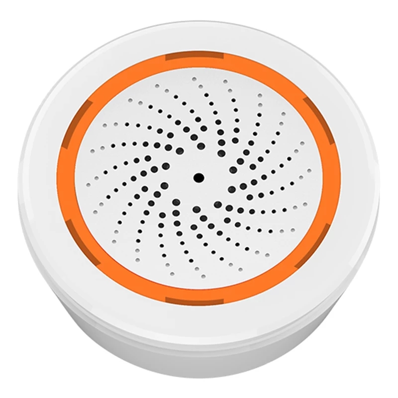 Smarthome Zigbee Siren Alarm 3in1 Security อุปกรณ์รักษาความปลอดภัยครบวงจรไร้สาย (แบบแยกชิ้น) สั่งงานผ่านแอพ