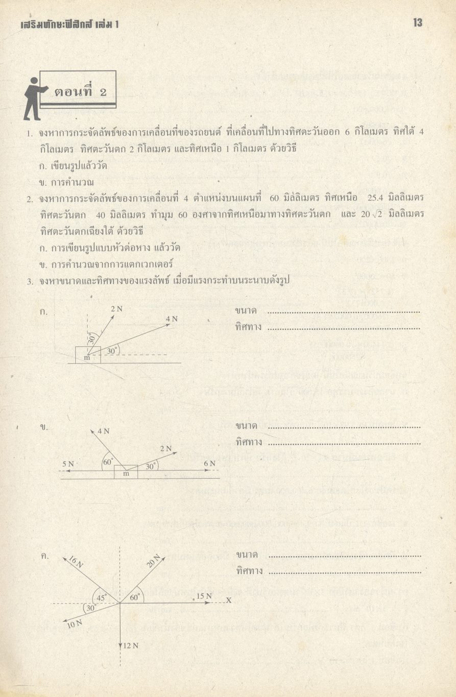 เสริมทักษะฟิสิกส์ เล่ม 1 ว 422