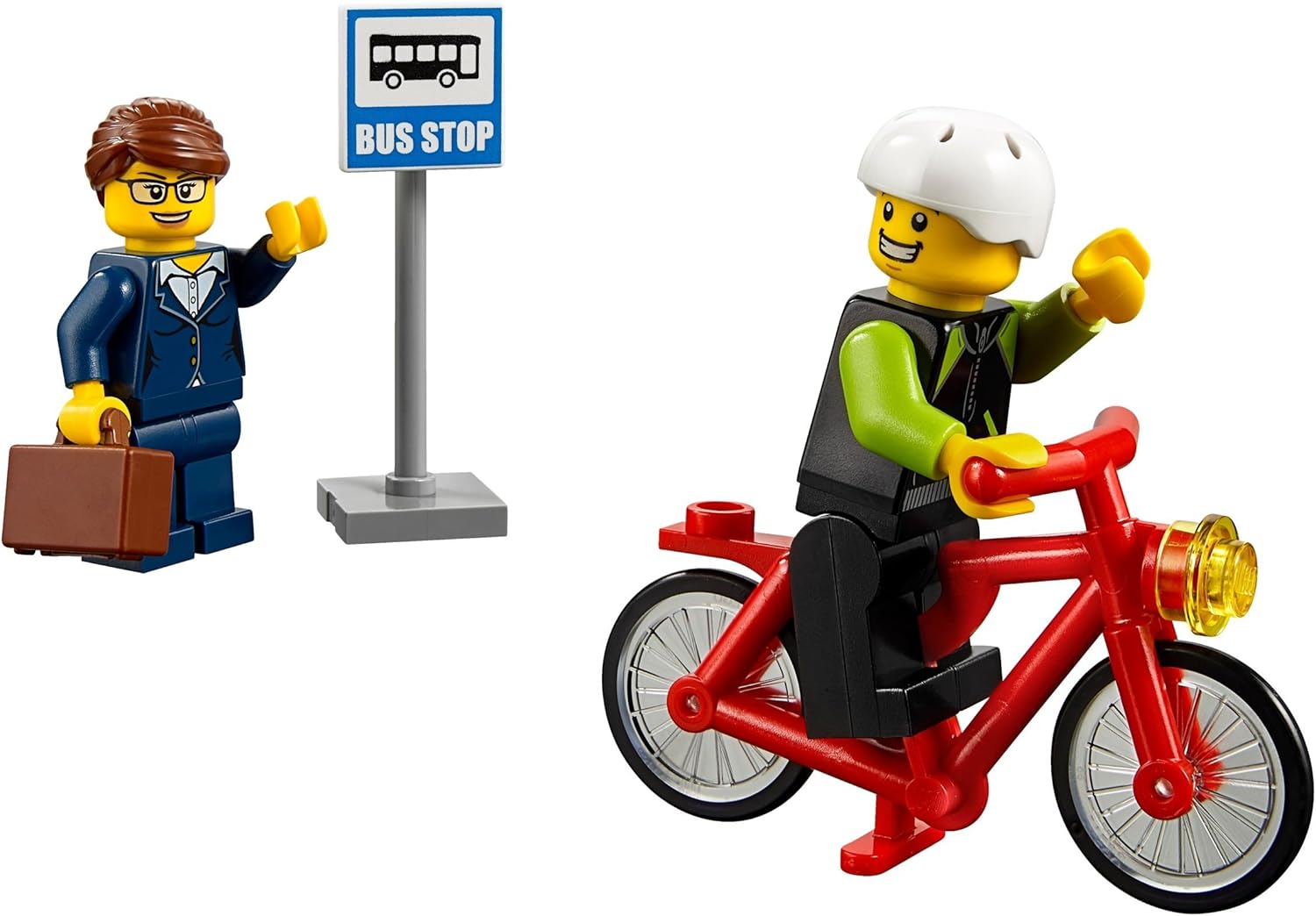 **MTS Toys**เลโก้ Lego 60134 City : Fun in The Park-City People Pack