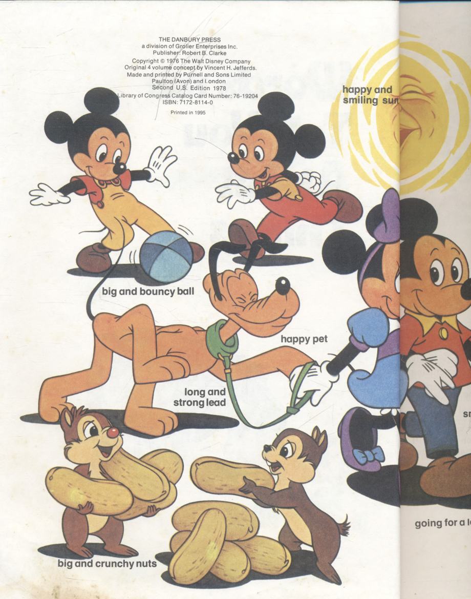 Words that Tell You About Things (Walt Disney)