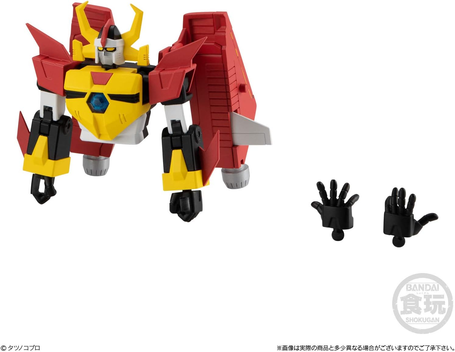 **MTS Toys**SMP Shokugan Modeling Project : Time Bokan Series Gyakuten Ippatsuman Gyakuten-oh