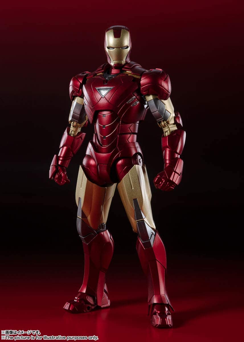 **MTS Toys**S.H.Figuarts Marvel Avengers : Iron Man Mark VI [Battle Damage Edition]