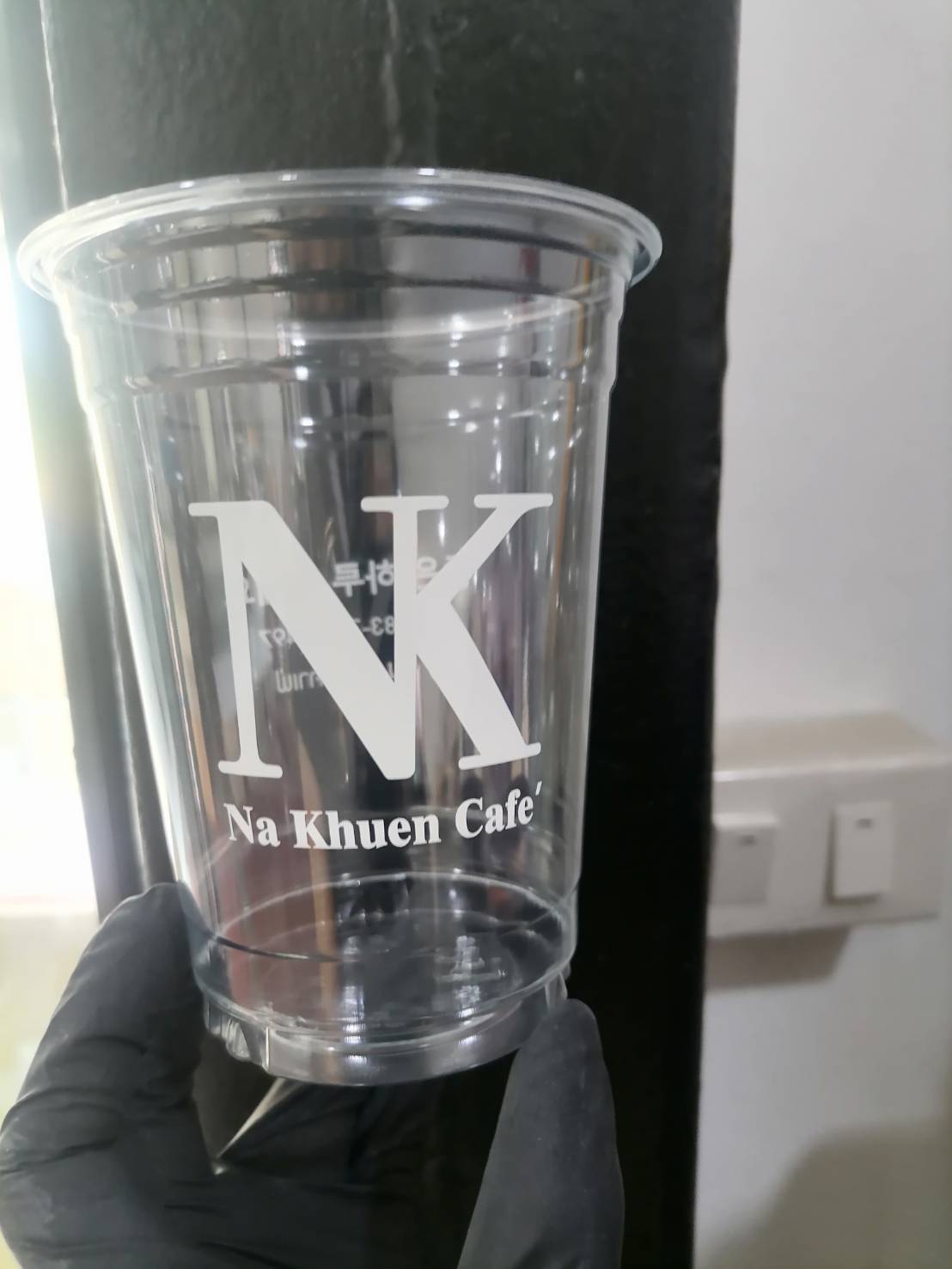 แก้ว PET-FC (หนากลาง+เพิ่มพื้นที่พิมพ์) ปาก 98 ขนาด 16 ออนซ์ (ยกลัง 1000 ใบ)