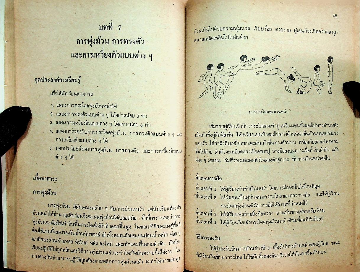 หนังสือคู่มือครูพลานามัย 1 พ 101 ยิมนาสติก ชั้นมัธยมศึกษาปีที่ 1