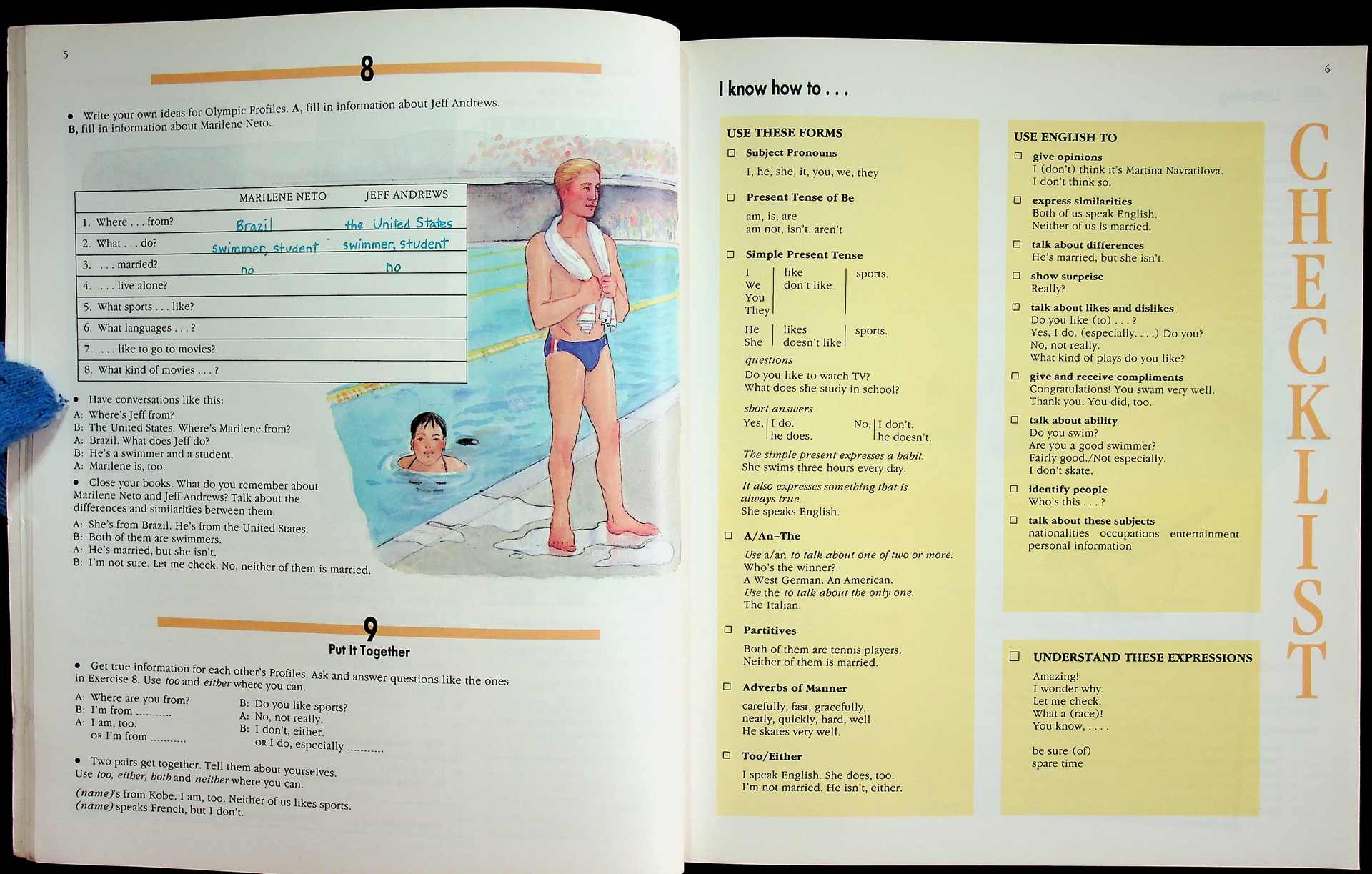 EAST WEST 2 Student Book