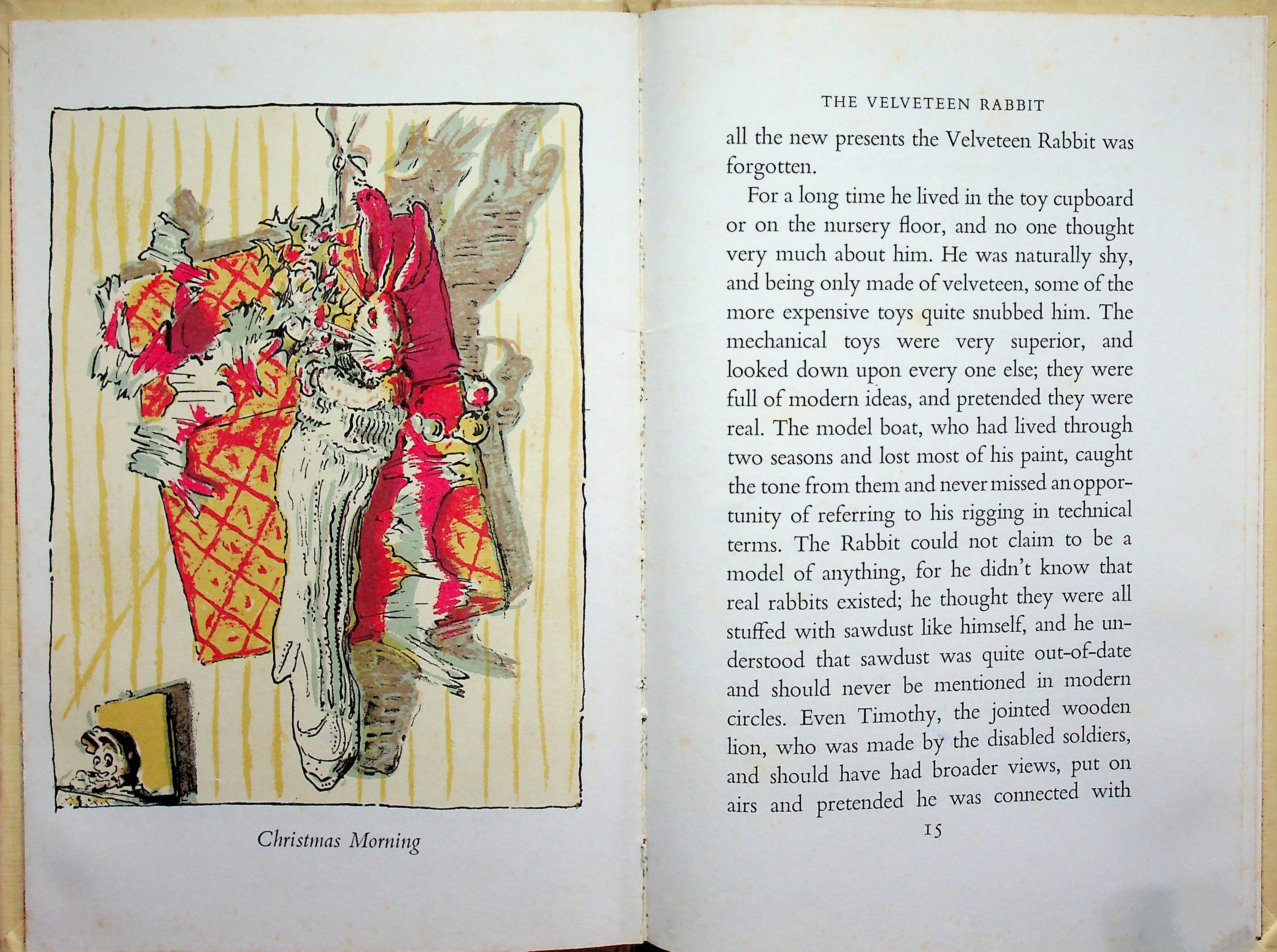 The VELVETEEN RABBIT