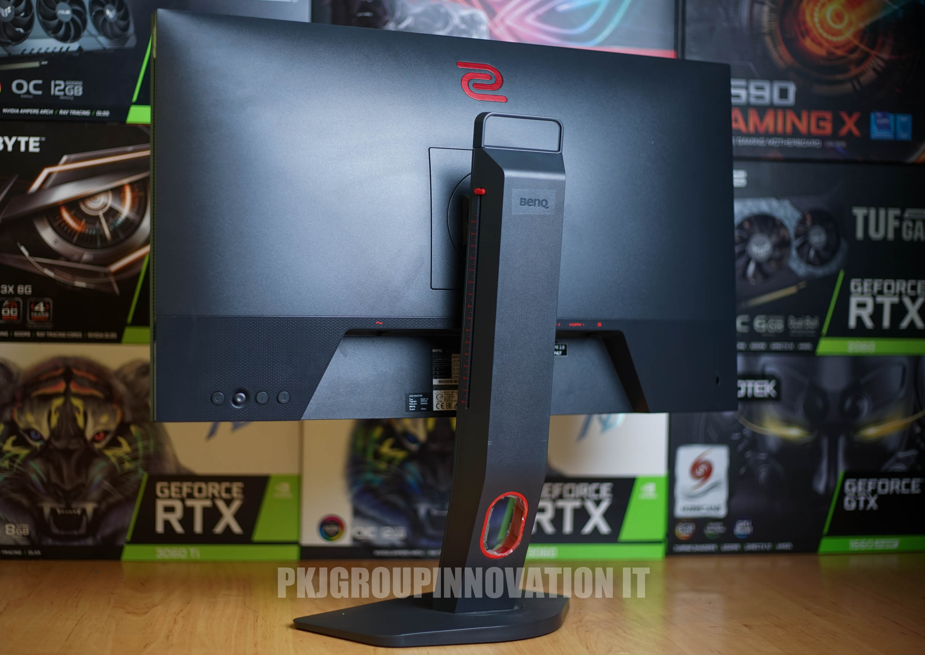 จอ BENQ XL2411K มือสองสภาพสวยจอ 24 " Full HD 144 HZ