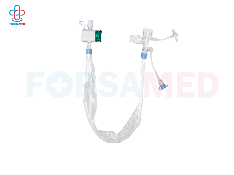 Closed Suction Catheter No.14 สายดูดเสมหะระบบปิด