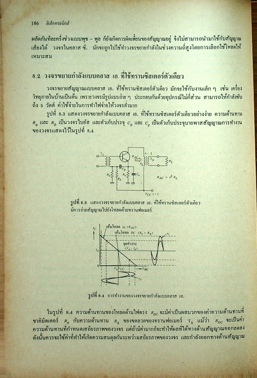ทฤษฎีและการคำนวณวงจรอิเล็กทรอนิกส์