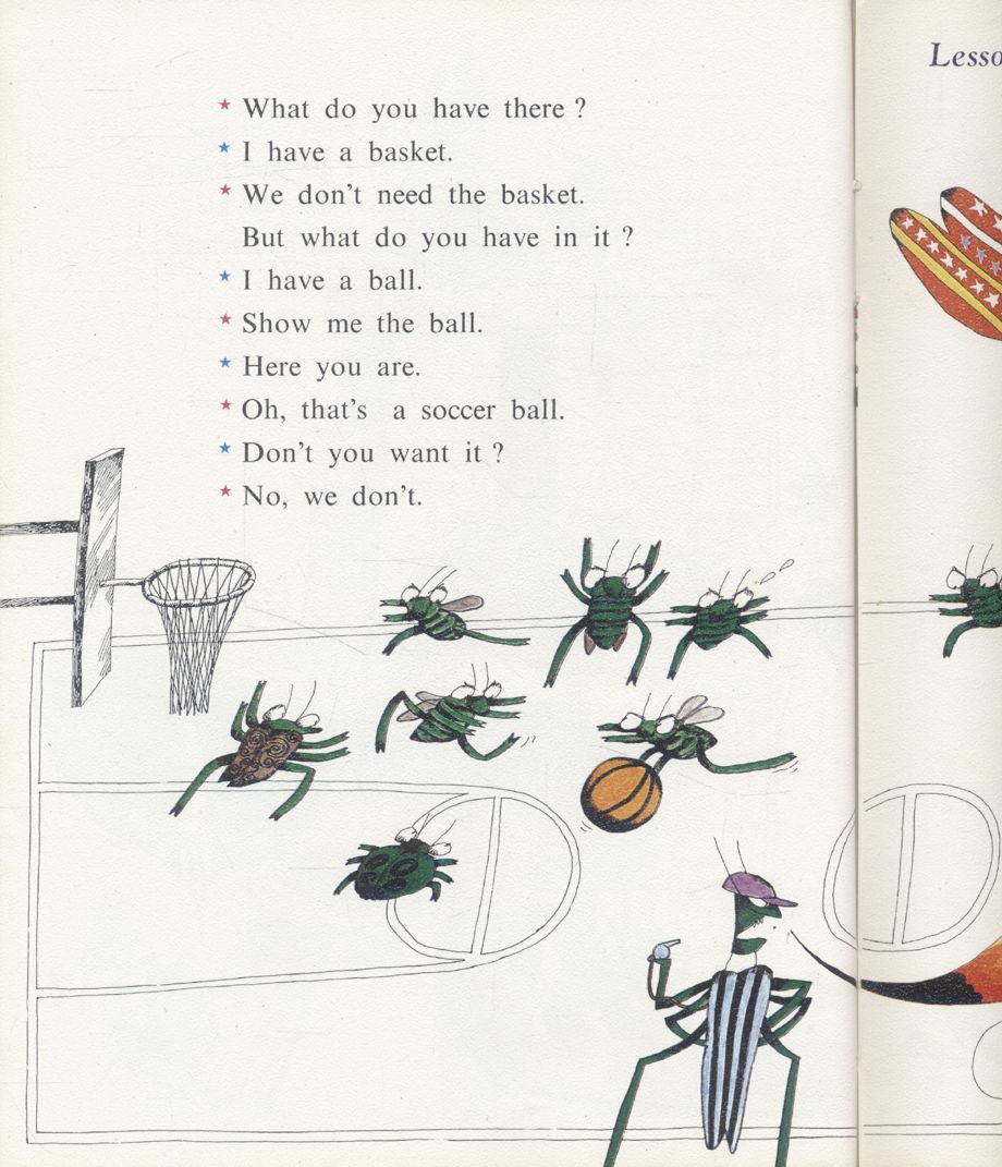 STARTING ENGLISH 2 ลานกว้างของภาษา