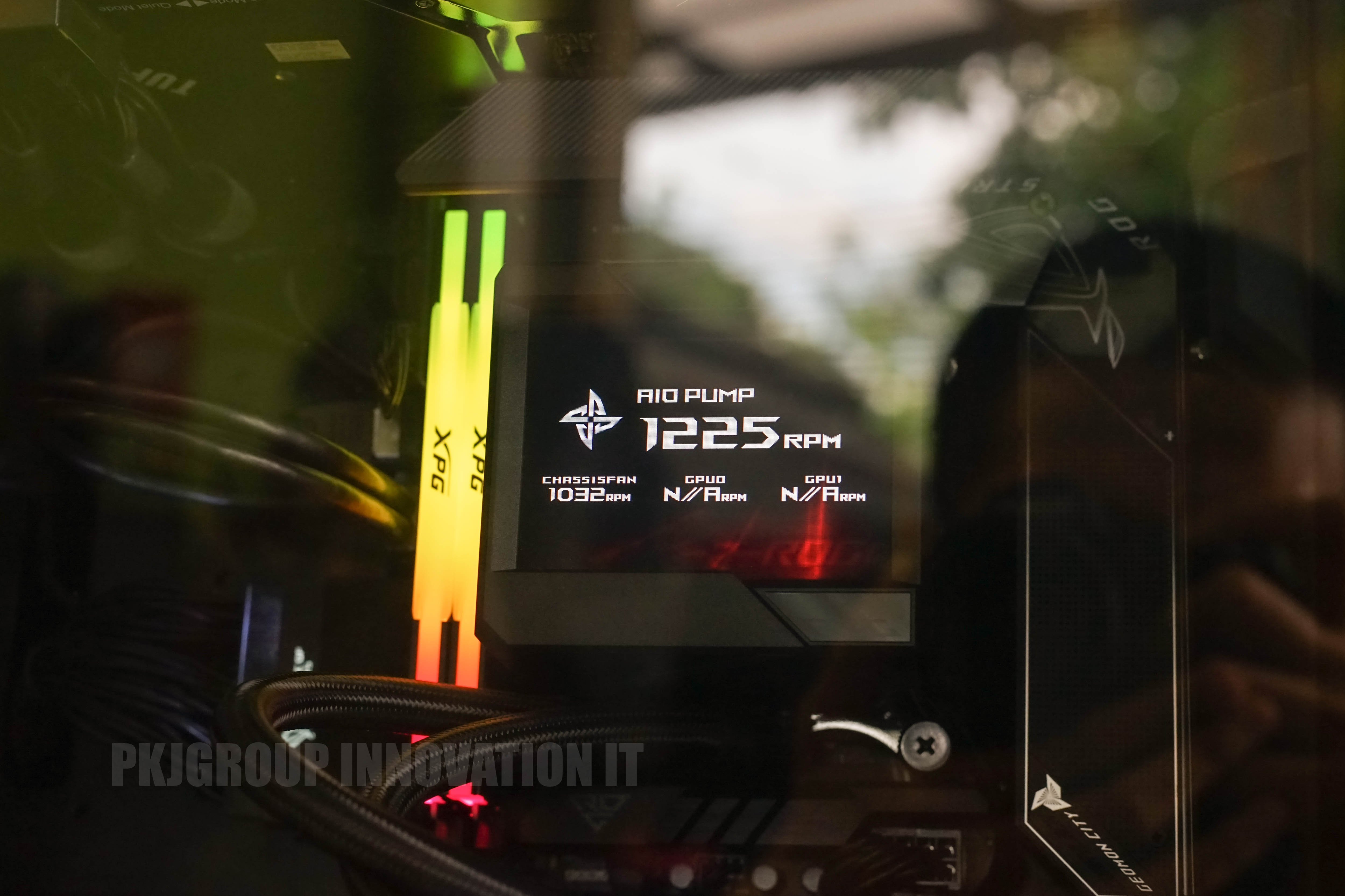 คอมประกอบขนาดเล็ก Asus ITX i7-12700KF RAM 32GB SSD 1 TB 2 ตัว RTX3070TI