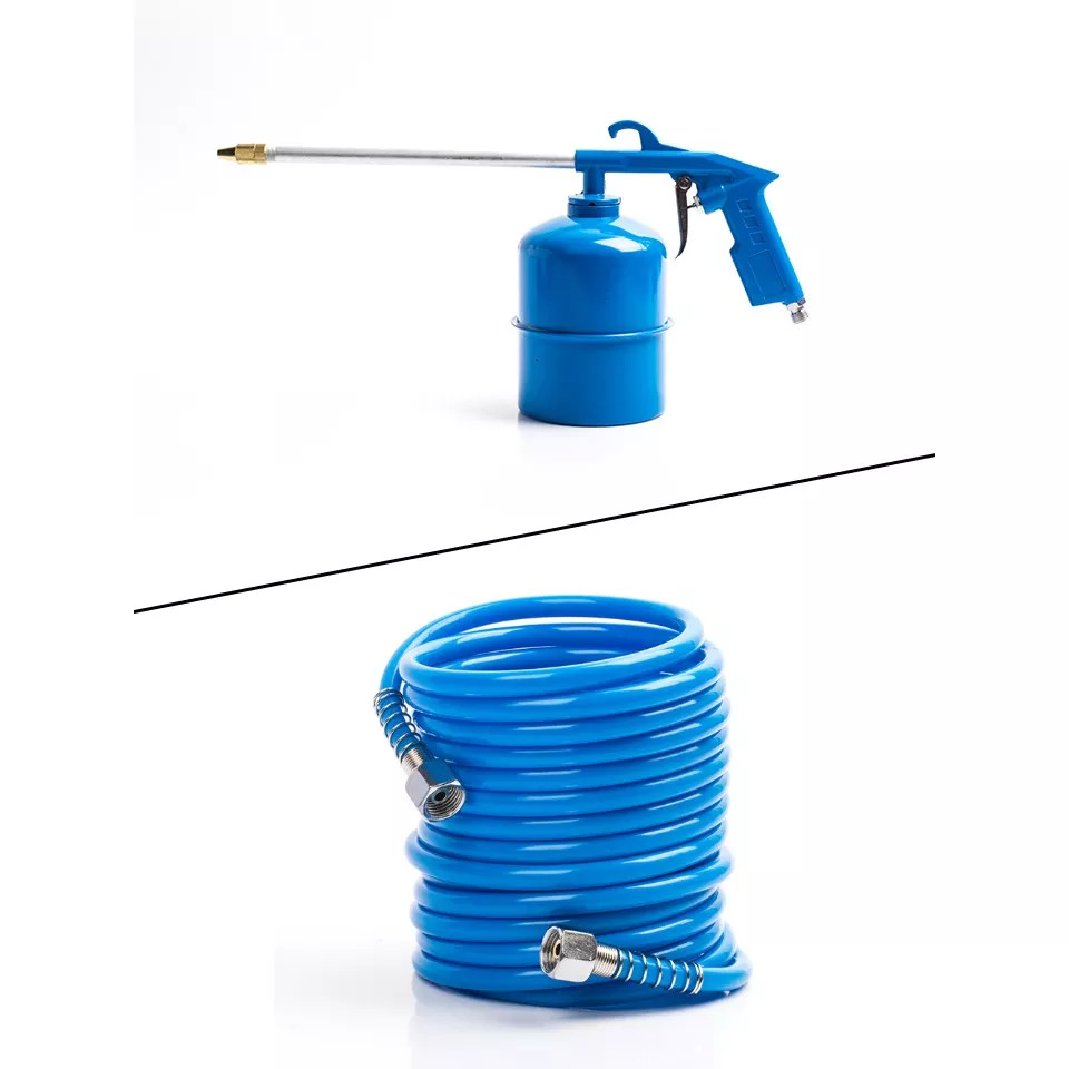 รหัสสินค้า 312 เครื่องพ่นสีมืออาชีพ ชุดปืนพ่นสเปรย์ ปืนเป่าลม หัวฉีดสเปรย์ หัวฉีดแรงดันสูง ปืนเติมลมยาง Air Tools Kit CRAFIX ทาสีบ้าน พ่นสีบ้าน กาพ่นสีไฟฟ้า