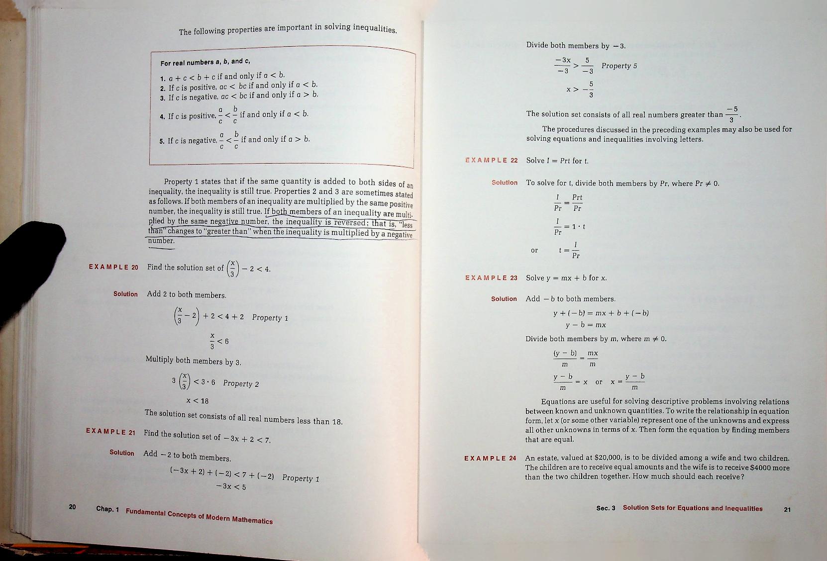 Finite Mathematics with Application to Business and the Social Sciences