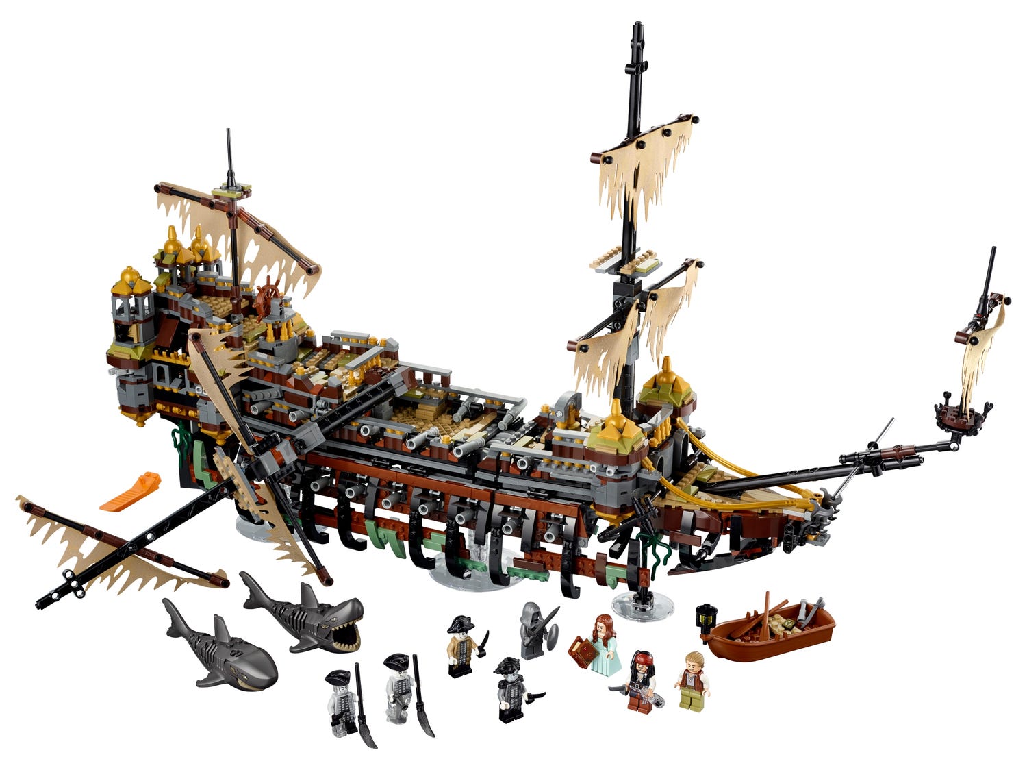 เลโก้ Lego Pirates of the Caribbean 71042 : Silent Mary