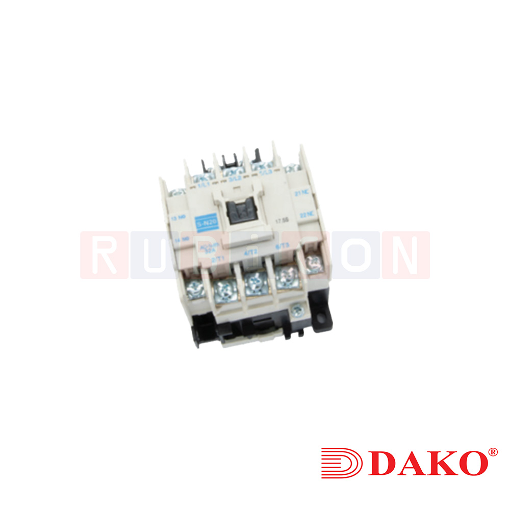 "DAKO" S-N20 32A 1NO 1NC (110V, 220V, 380V) แมกเนติกคอนแทคเตอร MAGNETIC CONTACTOR