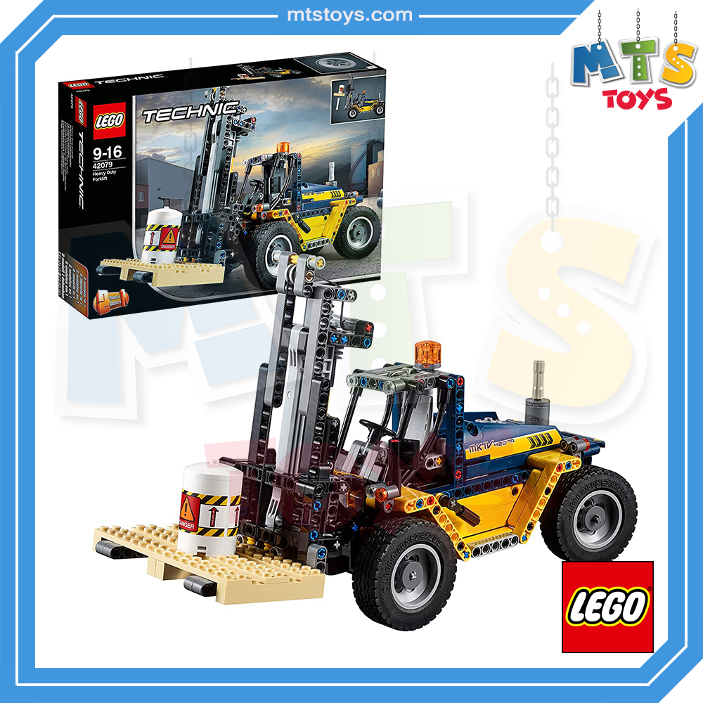 **MTS Toys**เลโก้ Lego Technic 42079 : Heavy Duty Forklift